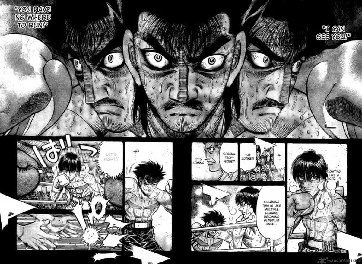 Hajime no Ippo: Fighting Spirit, Chapter 836 image 17